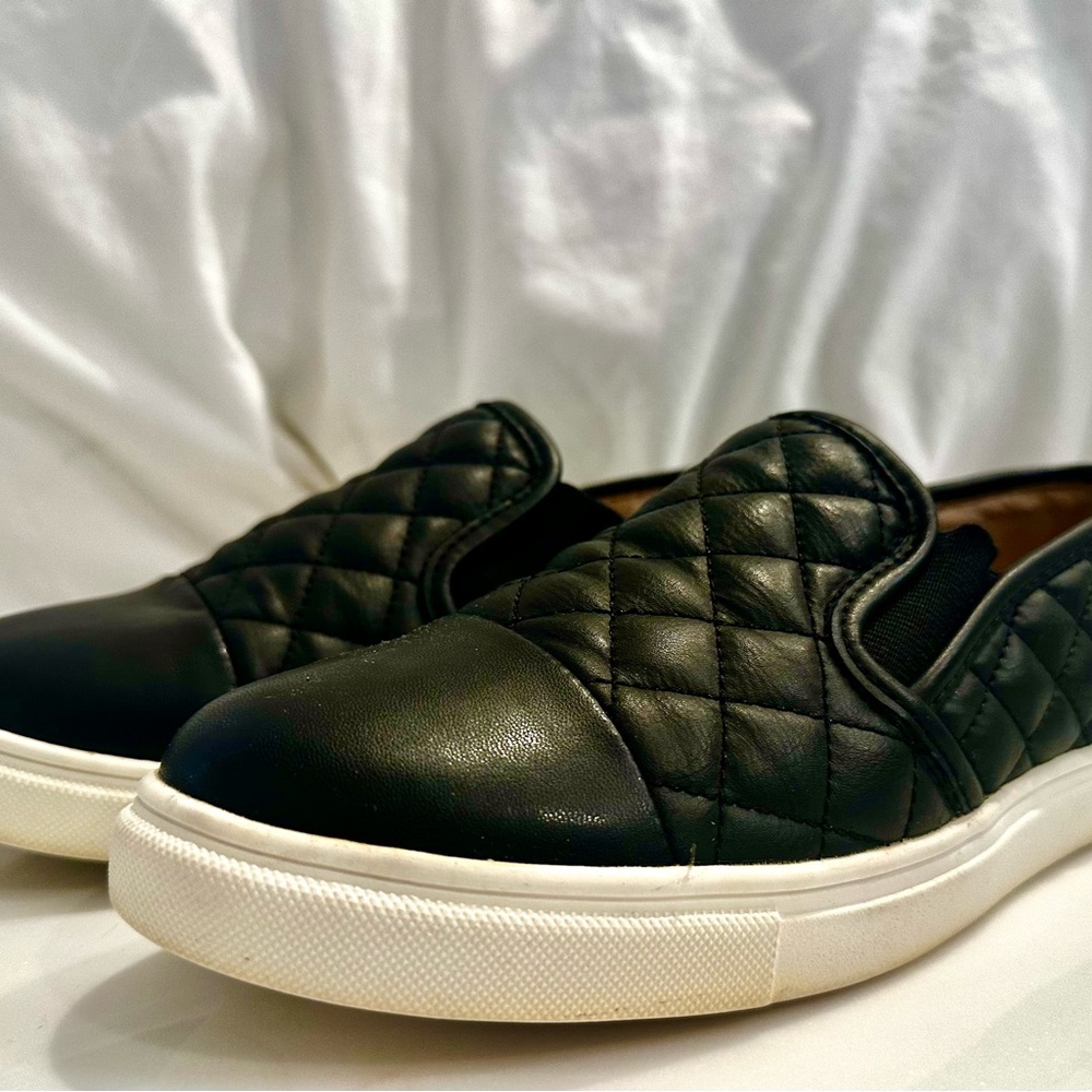 Steve Madden Quilted Slip-On Sneakers